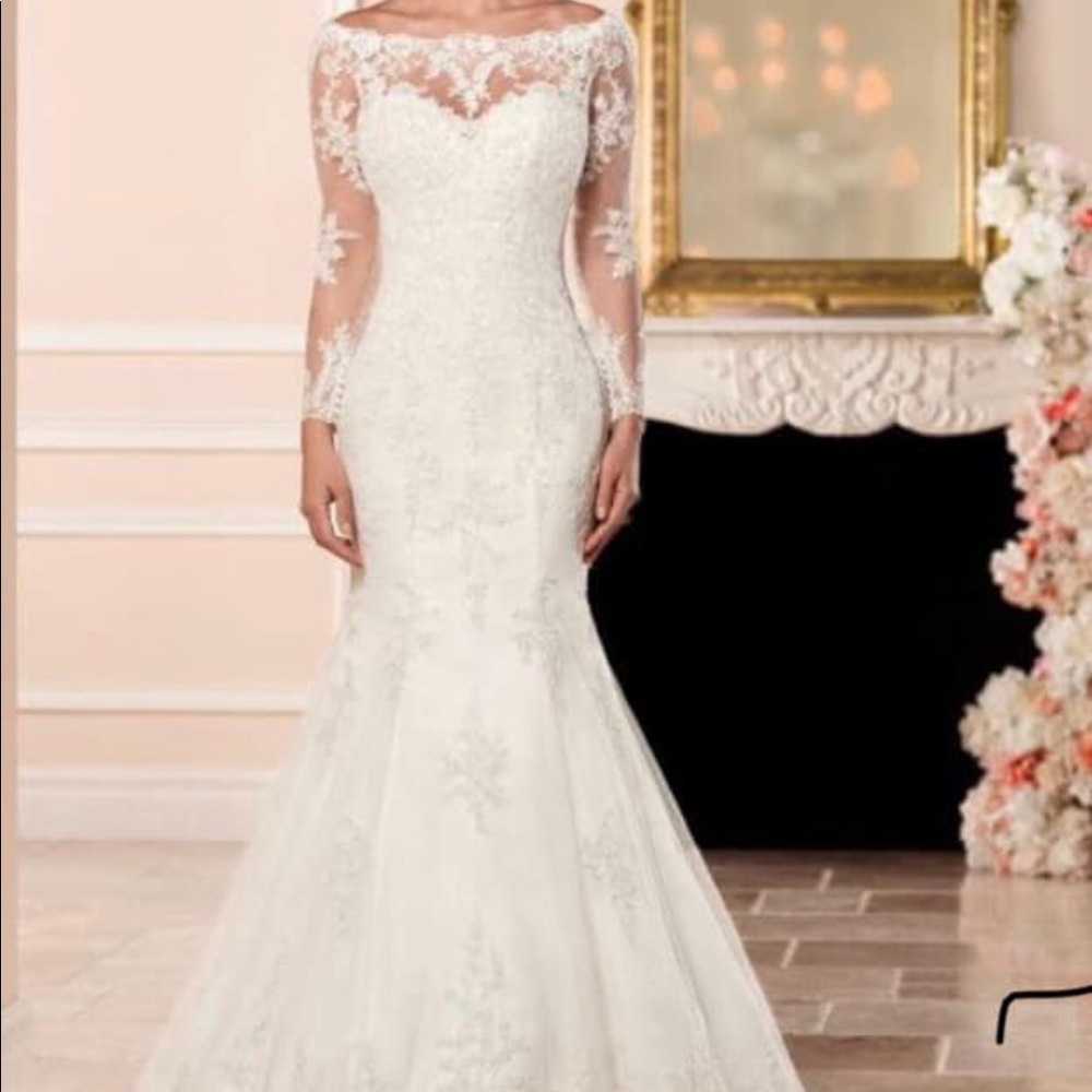 Stella York wedding gown